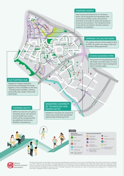 Aurelle-Of-Tampines-EC-Tampines-URA-Master-Plan-2